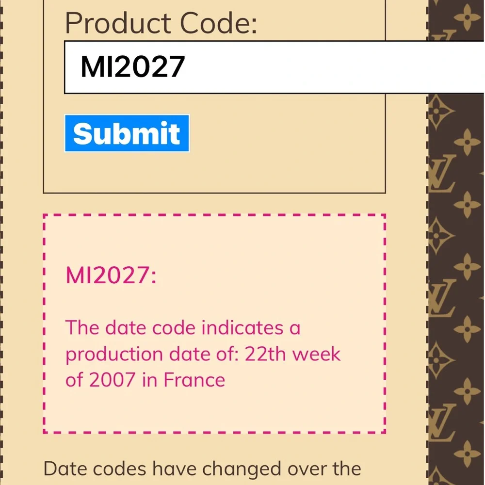 Louis Vuitton Damier azure wallet and dust bag has call outs